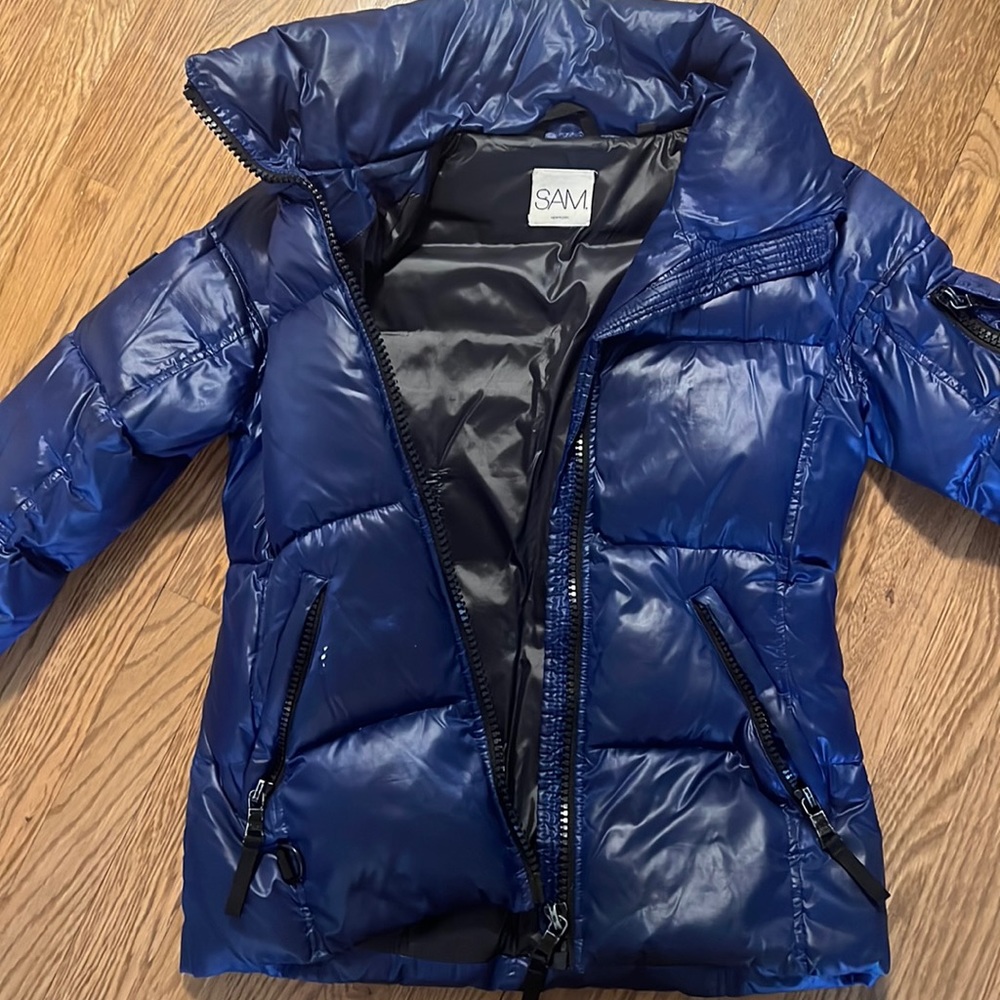 Blue SAM jacket size small